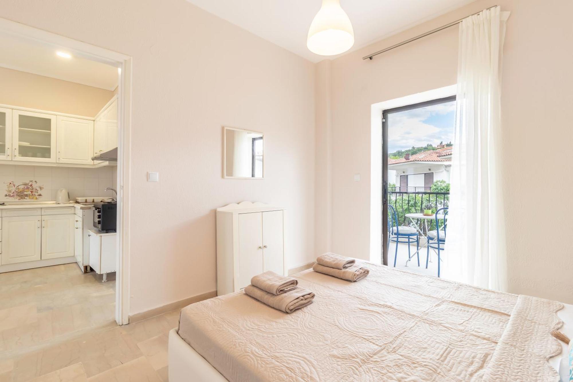 Properstay 101 - Casa Leonardo Chalkidiki Polychrono Extérieur photo