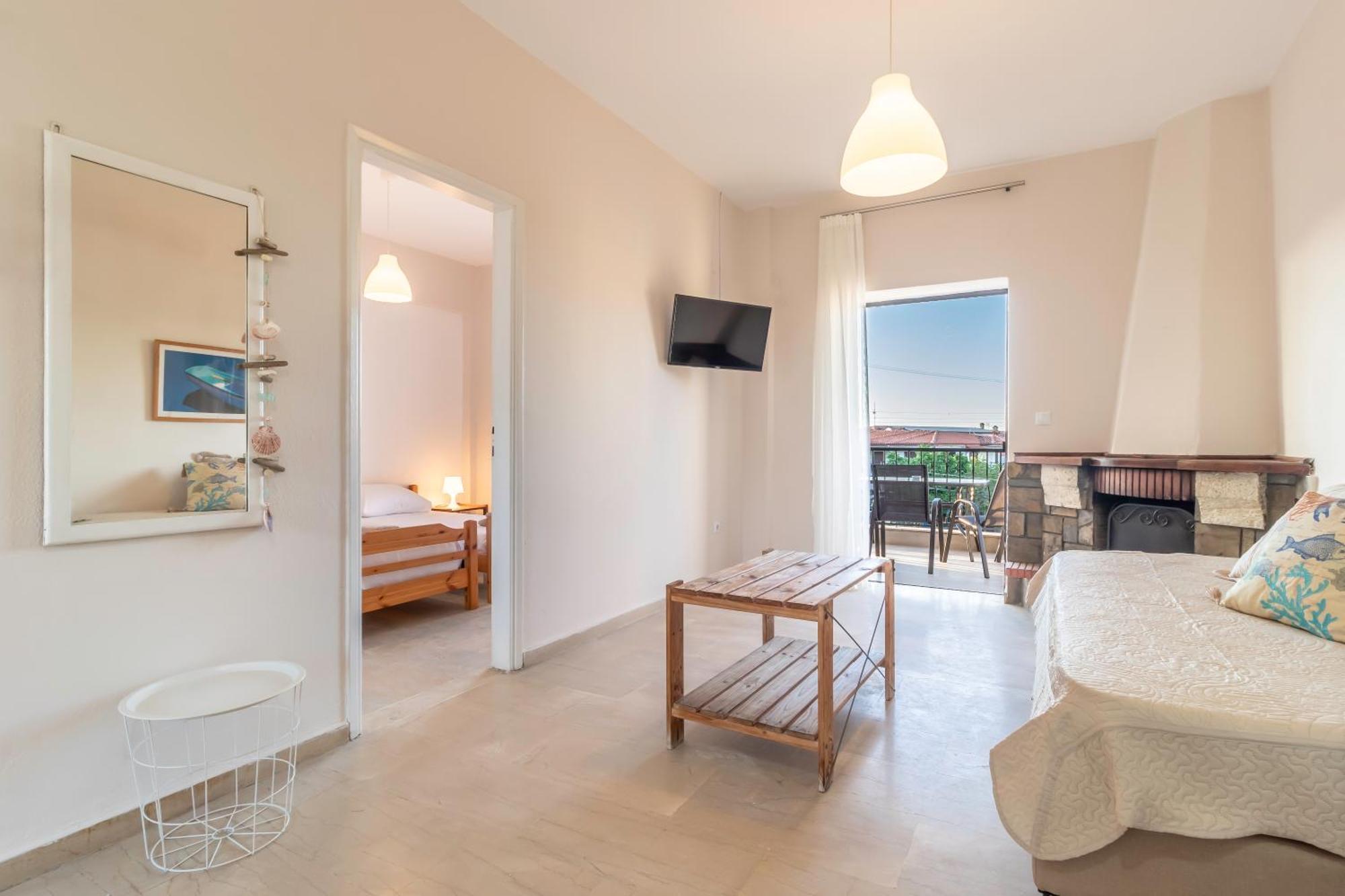 Properstay 101 - Casa Leonardo Chalkidiki Polychrono Extérieur photo