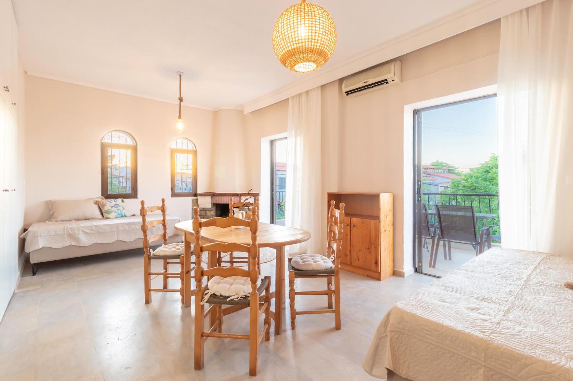 Properstay 101 - Casa Leonardo Chalkidiki Polychrono Extérieur photo